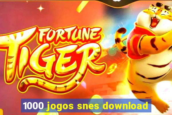 1000 jogos snes download